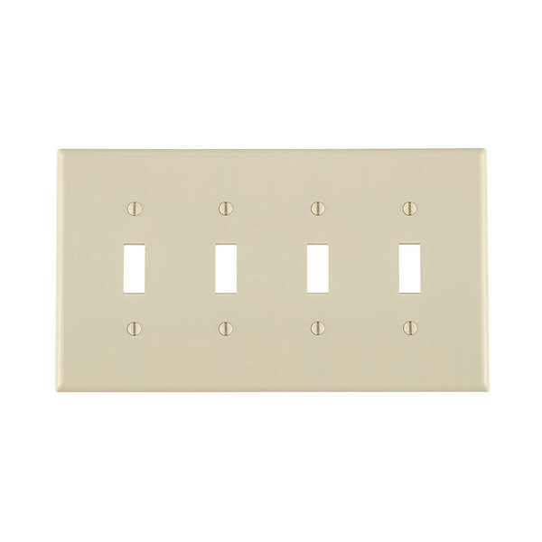 Leviton Wallplates Pj4-T 80512-T